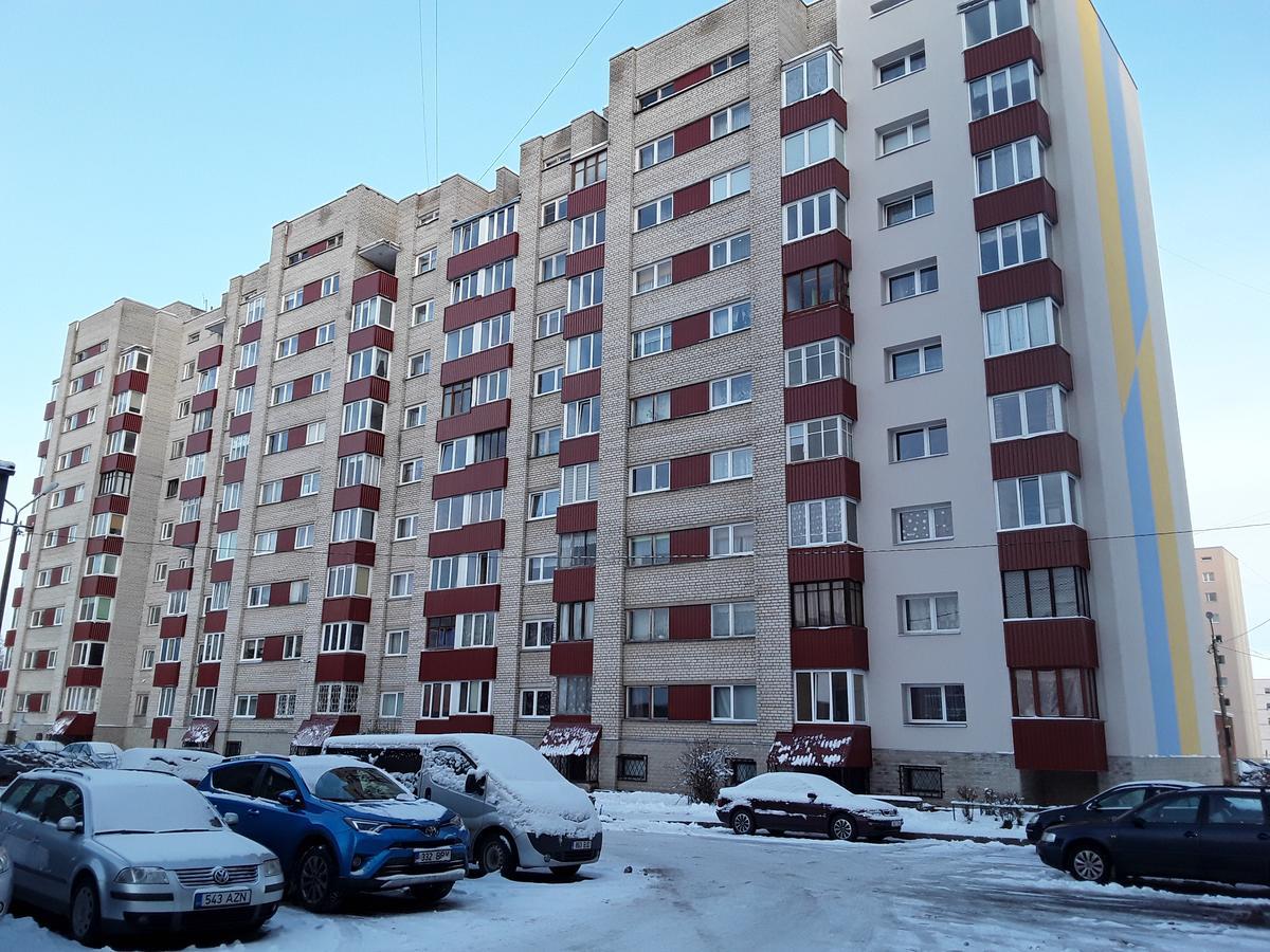 Vbe Apartments Narva Exterior photo